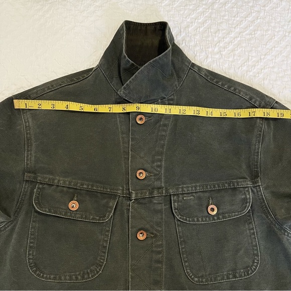 Taylor Stitch USA Long Haul Canvas Duck Jacket - Picture 15 of 15